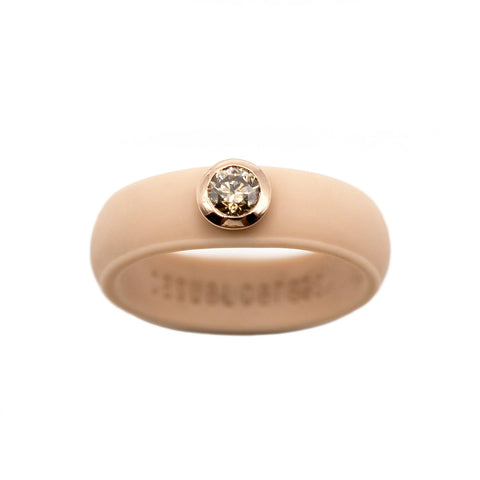 Cognac Round Diamond