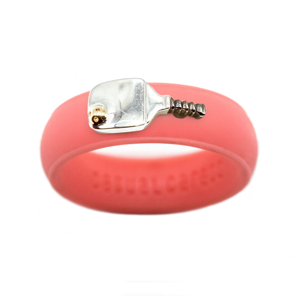 Pickleball Paddle Silicone Ring - Size 4