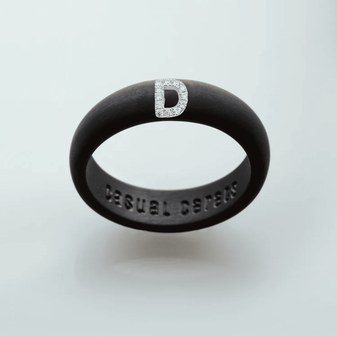 "D" Diamond Initial