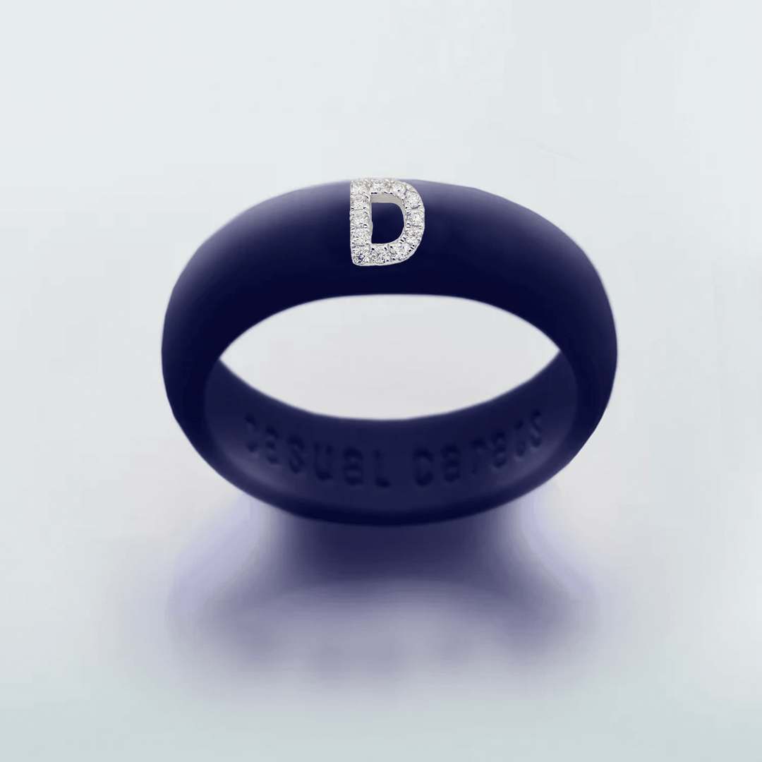 "D" Diamond Initial