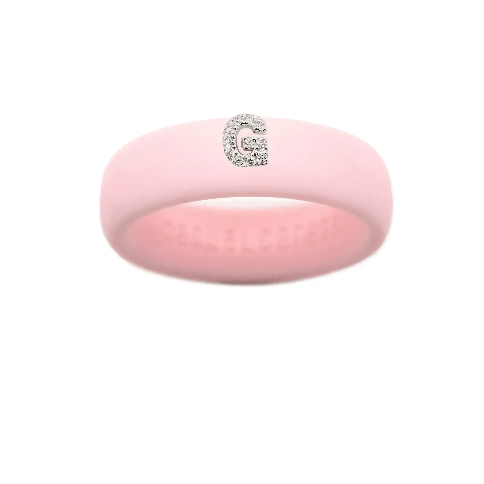 “G” Diamond Initial - Size 4