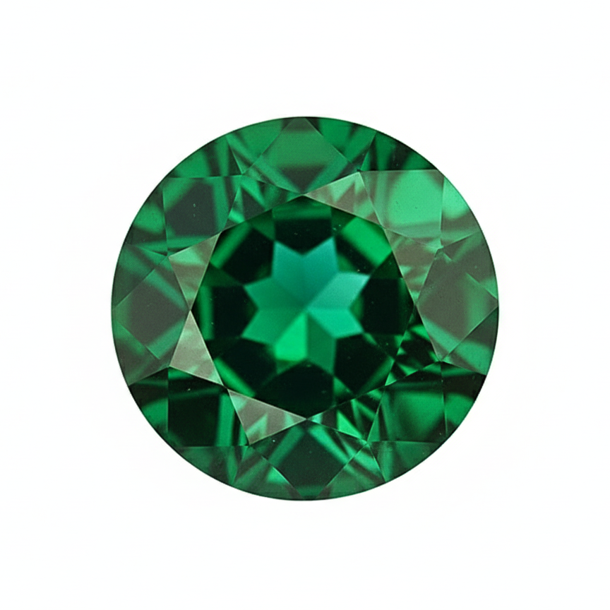 May - Emerald Silicone Ring