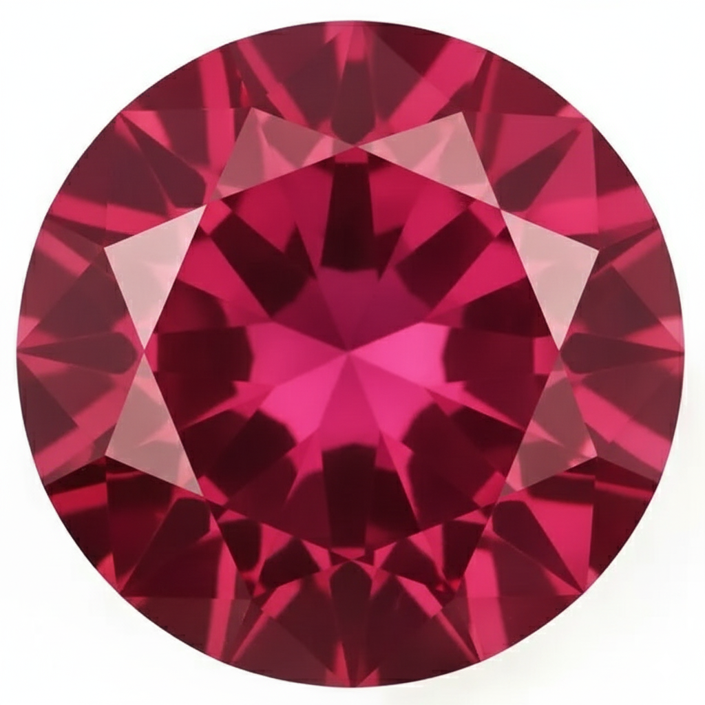 July - Ruby Silicone Ring