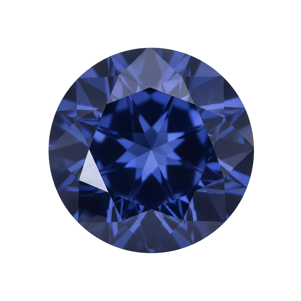 September - Sapphire Silicone Ring