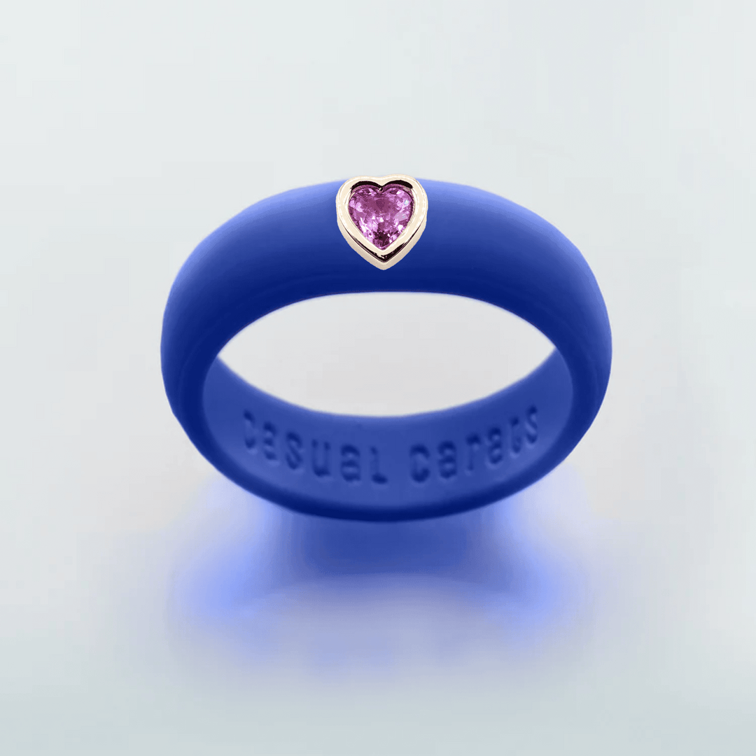 Pink Sapphire Heart