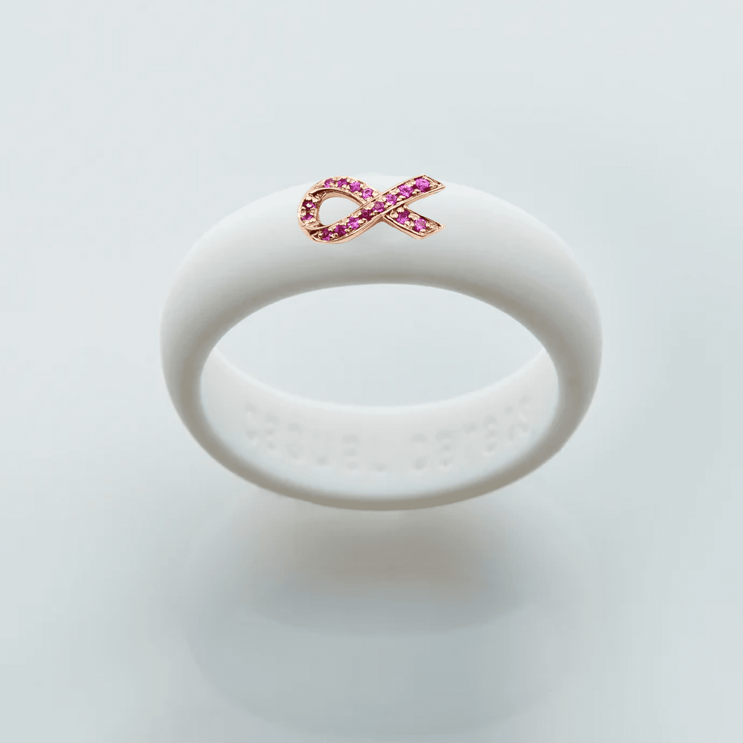 SUSAN G. KOMEN BREAST CANCER SILICONE RING