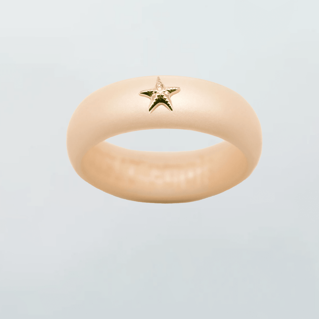 Gold Starfish