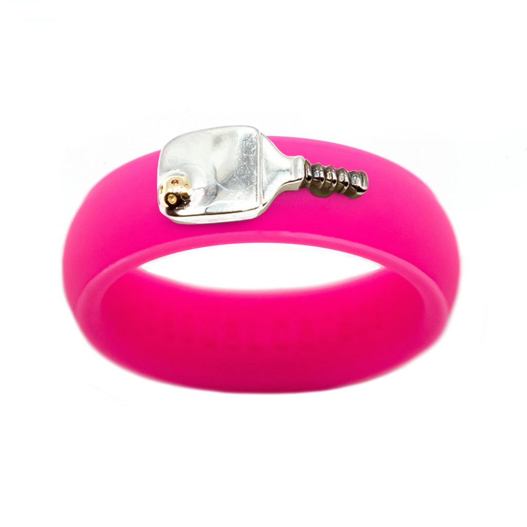 Pickleball Paddle Silicone Ring - Size 4