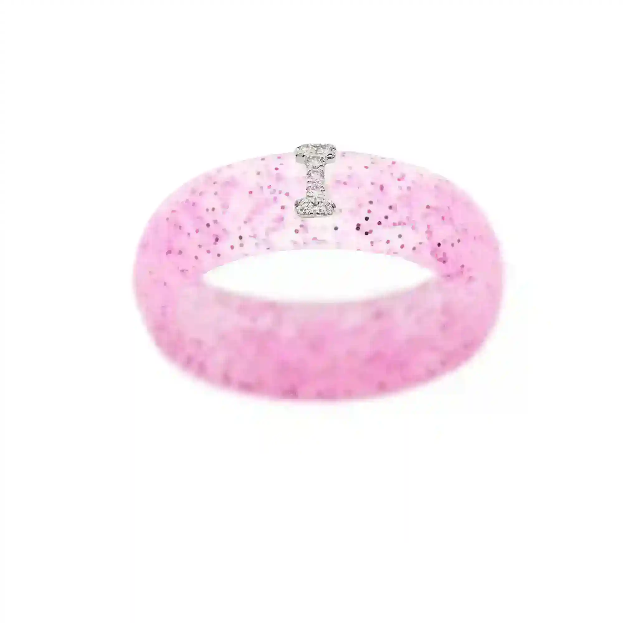 “I” Diamond Initial - Size 9