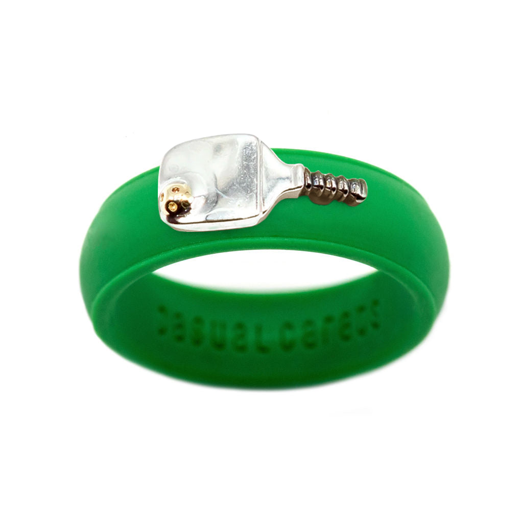 Pickleball Paddle Silicone Ring - Size 4