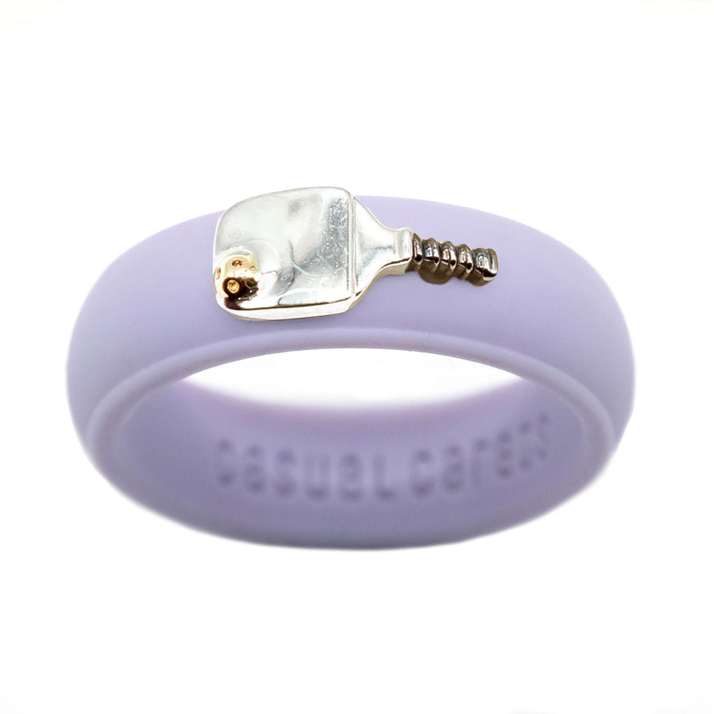 Pickleball Paddle Silicone Ring - Size 4
