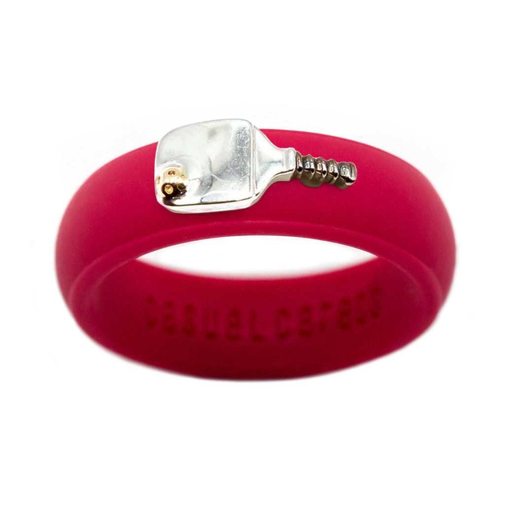 Pickleball Paddle Silicone Ring - Size 4