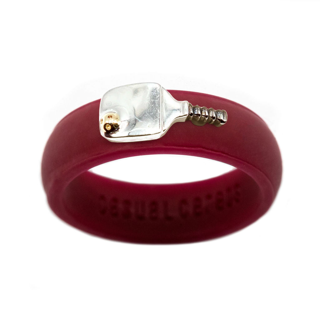 Pickleball Paddle Silicone Ring - Size 4