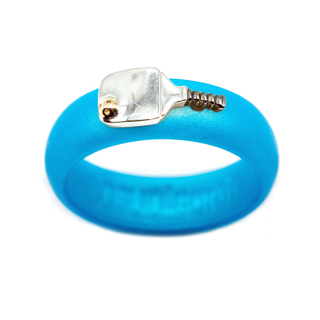 Pickleball Paddle Silicone Ring - Size 4