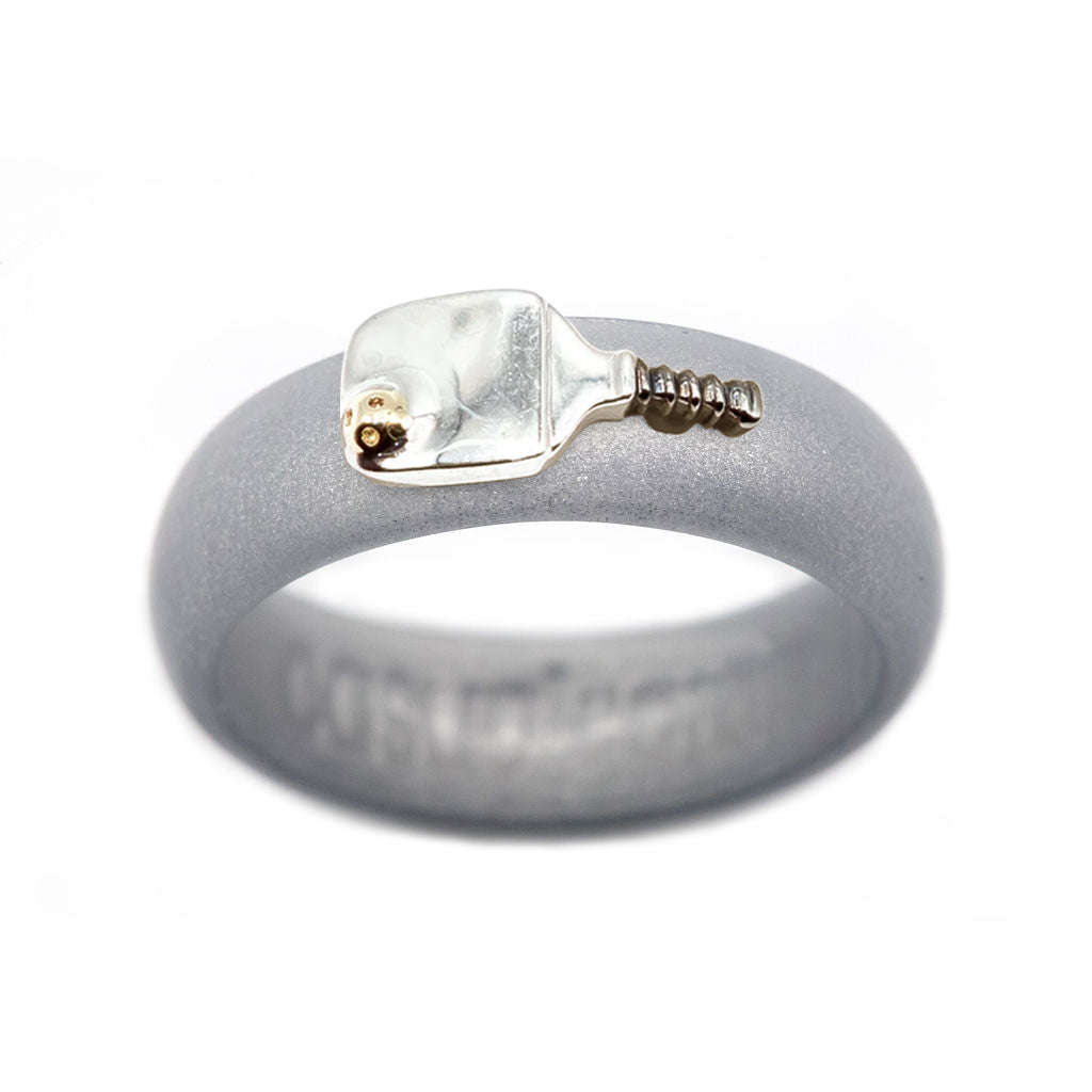 Pickleball Paddle Silicone Ring - Size 4