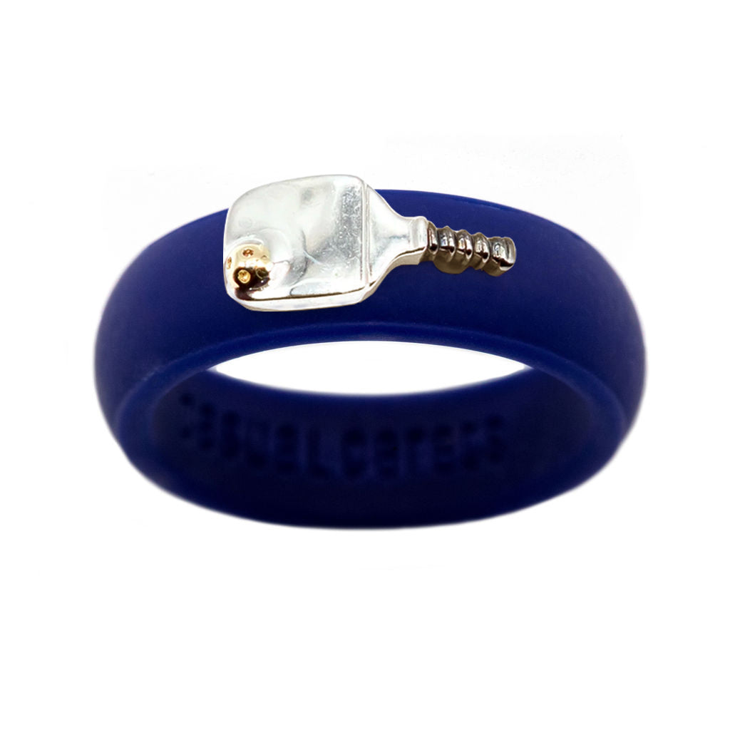 Pickleball Paddle Silicone Ring - Size 4