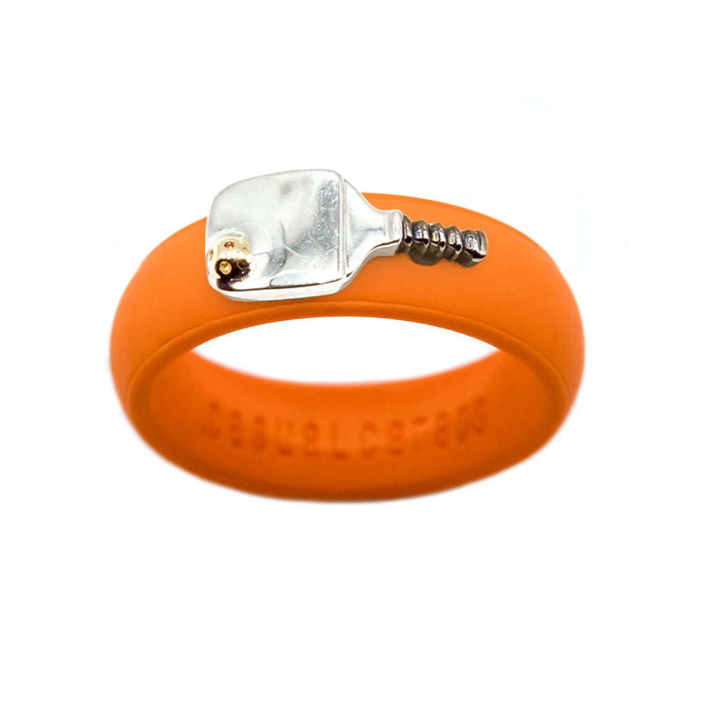 Pickleball Paddle Silicone Ring - Size 4