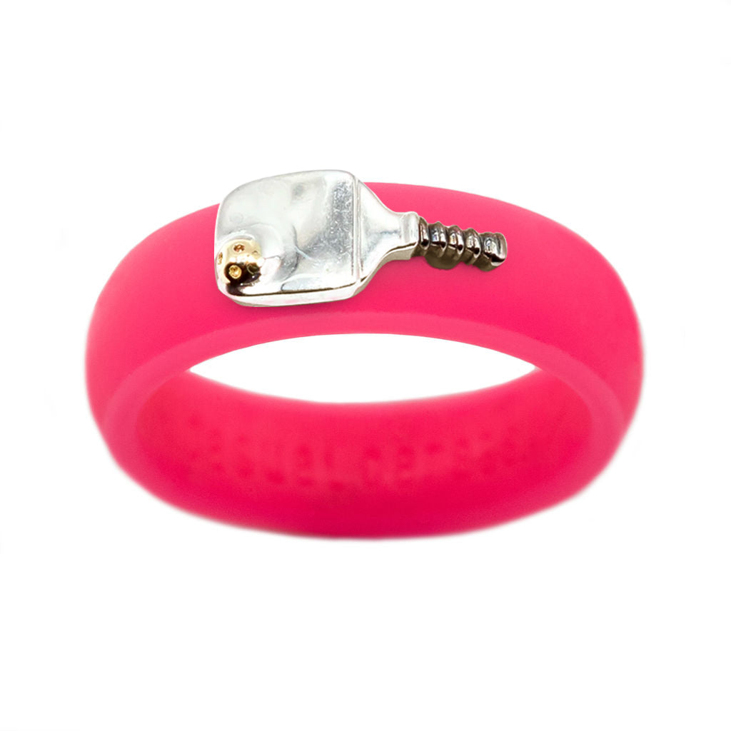 Pickleball Paddle Silicone Ring - Size 4