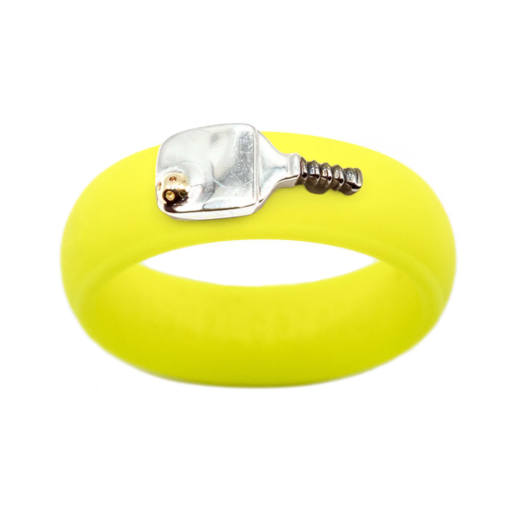 Pickleball Paddle Silicone Ring - Size 4