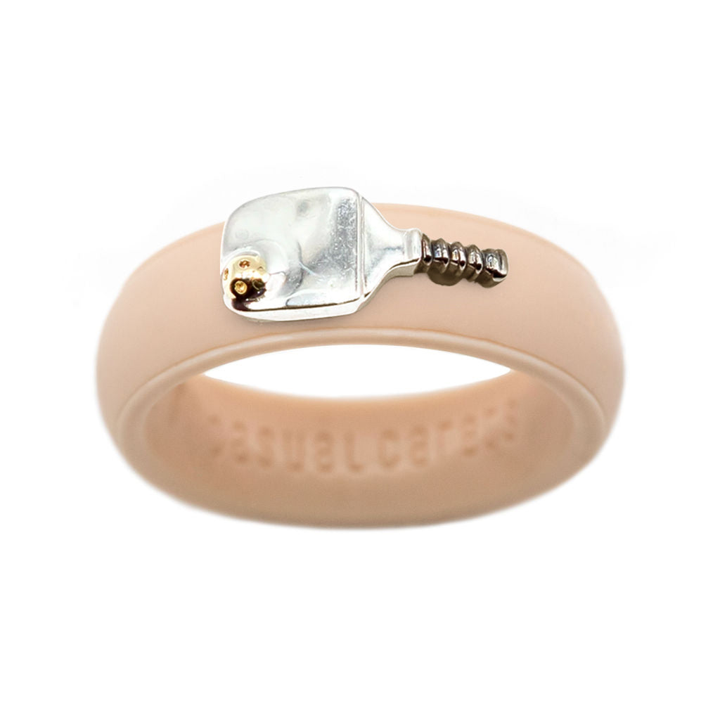 Pickleball Paddle Silicone Ring - Size 4