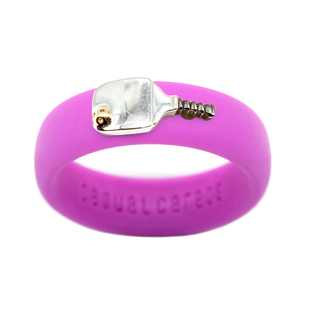 Pickleball Paddle Silicone Ring - Size 4