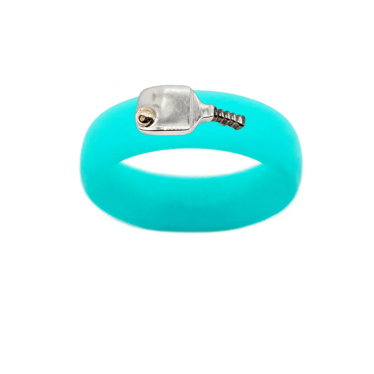 Pickleball Paddle Silicone Ring - Size 7