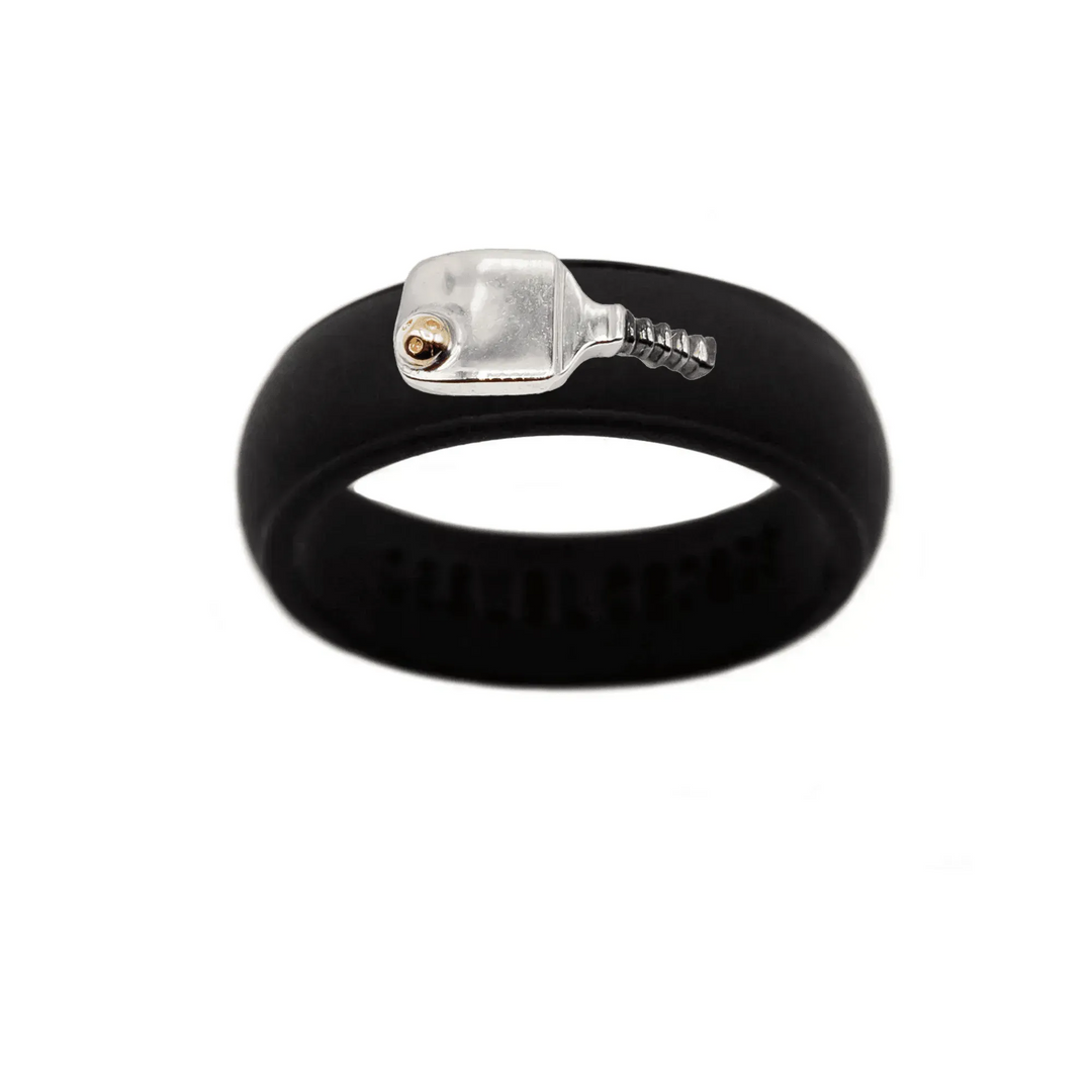 Pickleball Paddle Silicone Ring - Size 7