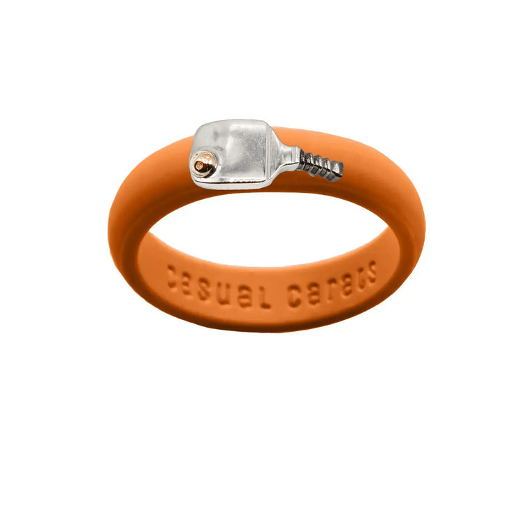 Pickleball Paddle Silicone Ring - Size 9