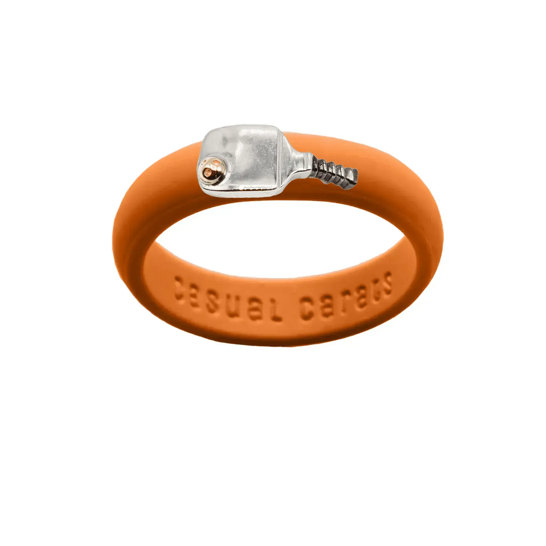 Pickleball Paddle Silicone Ring - Size 9