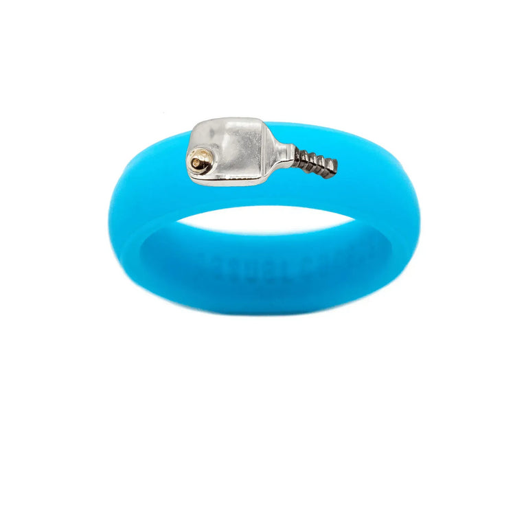 Pickleball Paddle Silicone Ring - Size 7