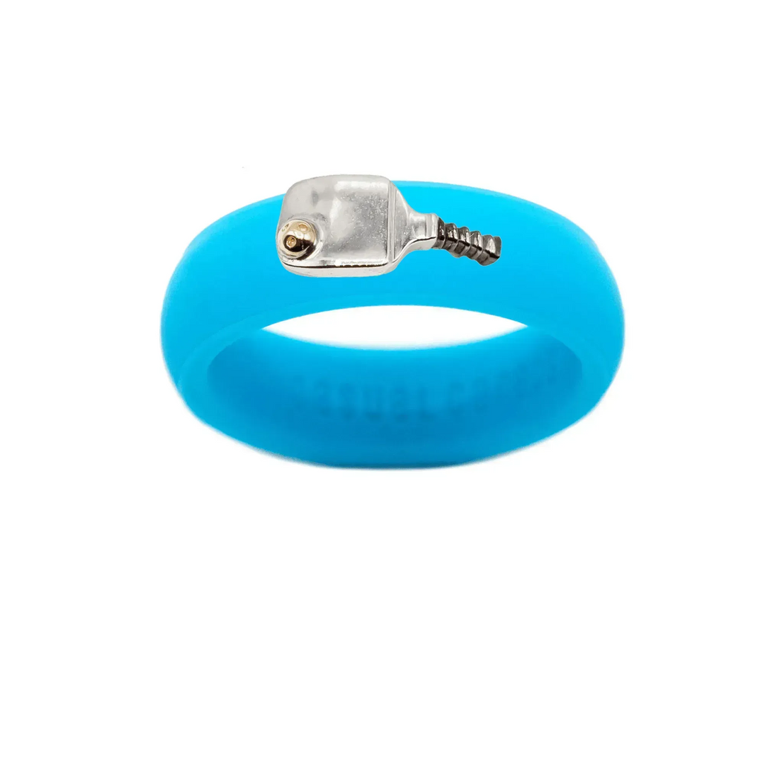 Pickleball Paddle Silicone Ring - Size 7