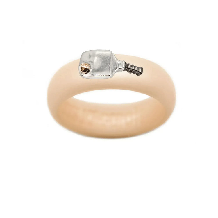 Pickleball Paddle Silicone Ring - Size 7