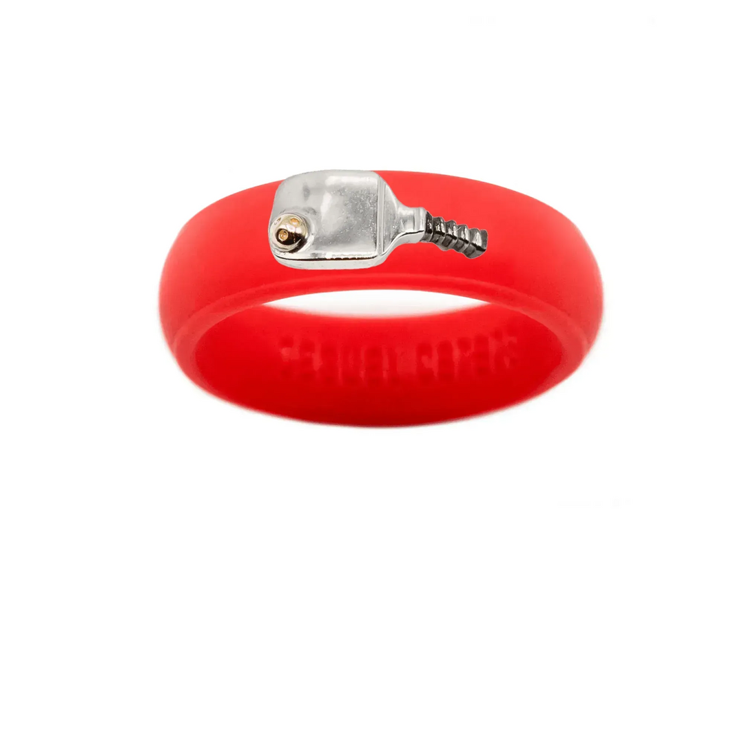 Pickleball Paddle Silicone Ring - Size 6