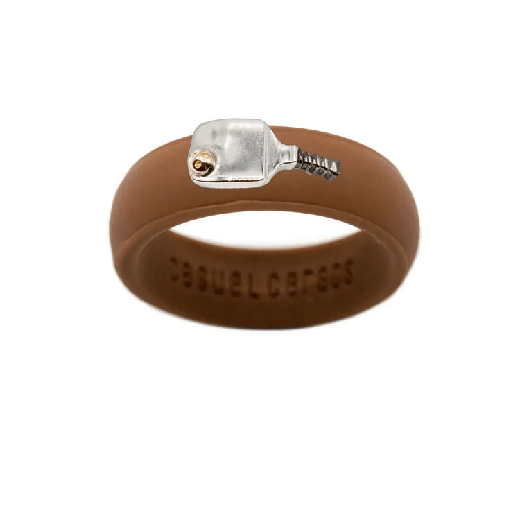 Pickleball Paddle Silicone Ring - Size 7
