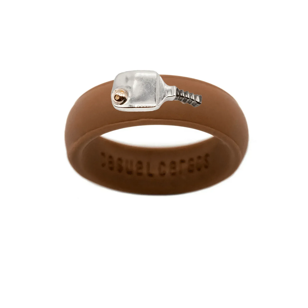 Pickleball Paddle Silicone Ring - Size 9
