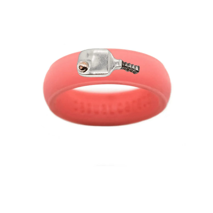 Pickleball Paddle Silicone Ring - Size 7