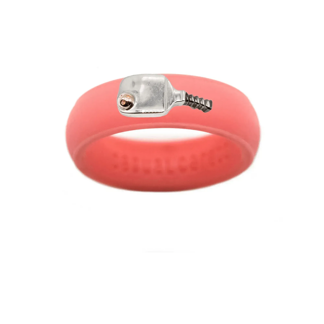 Pickleball Paddle Silicone Ring - Size 7