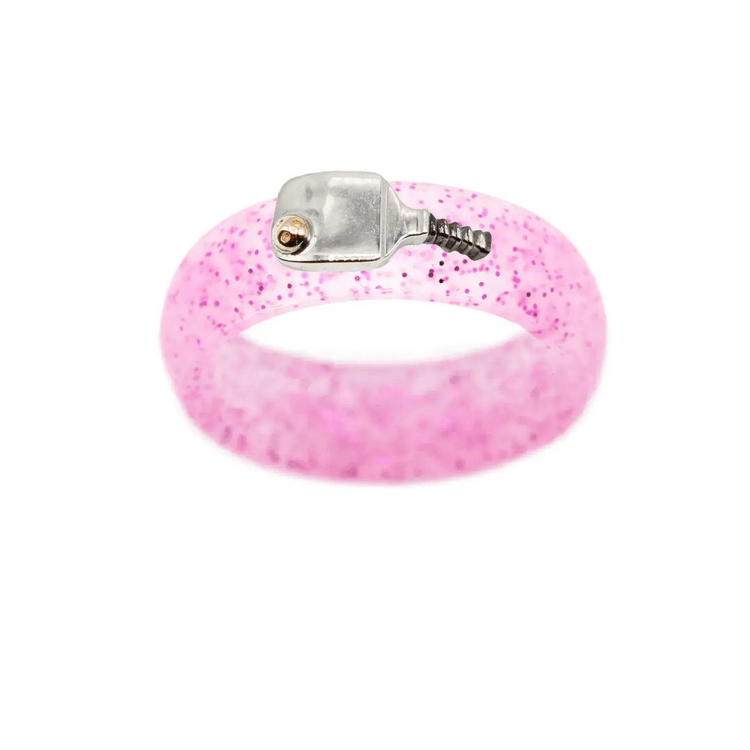 Pickleball Paddle Silicone Ring - Size 7
