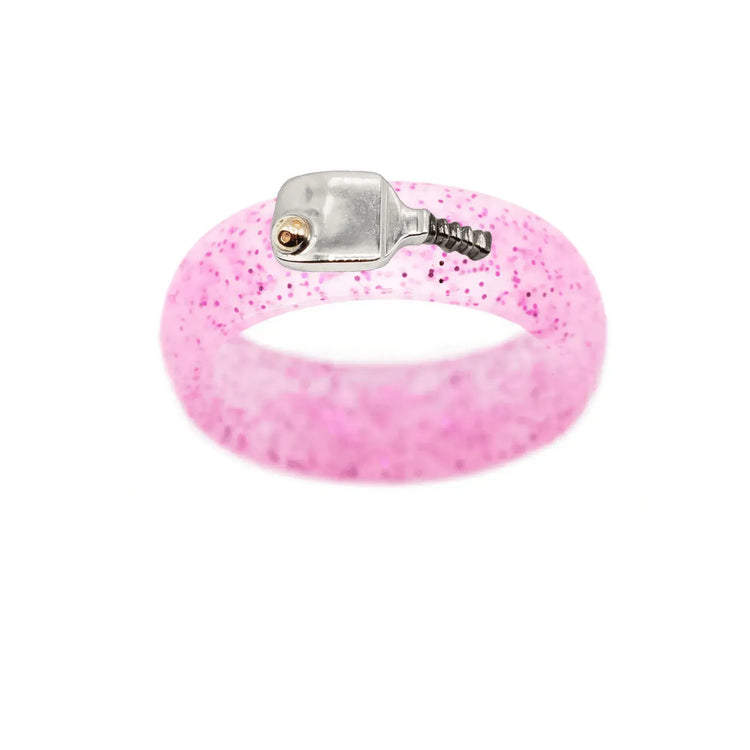 Pickleball Paddle Silicone Ring - Size 6
