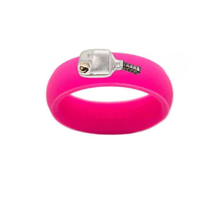 Pickleball Paddle Silicone Ring - Size 6