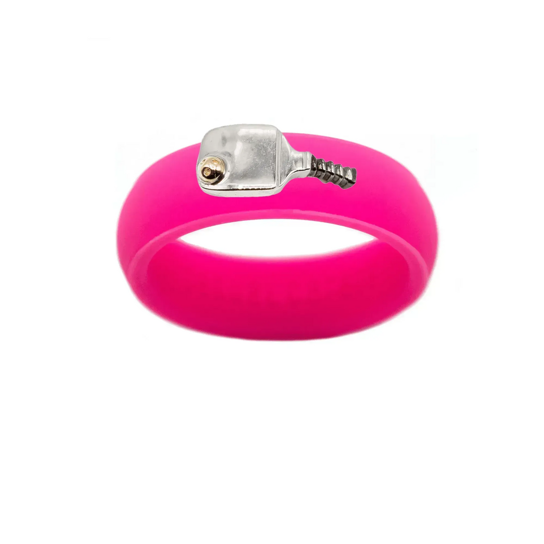 Pickleball Paddle Silicone Ring - Size 6