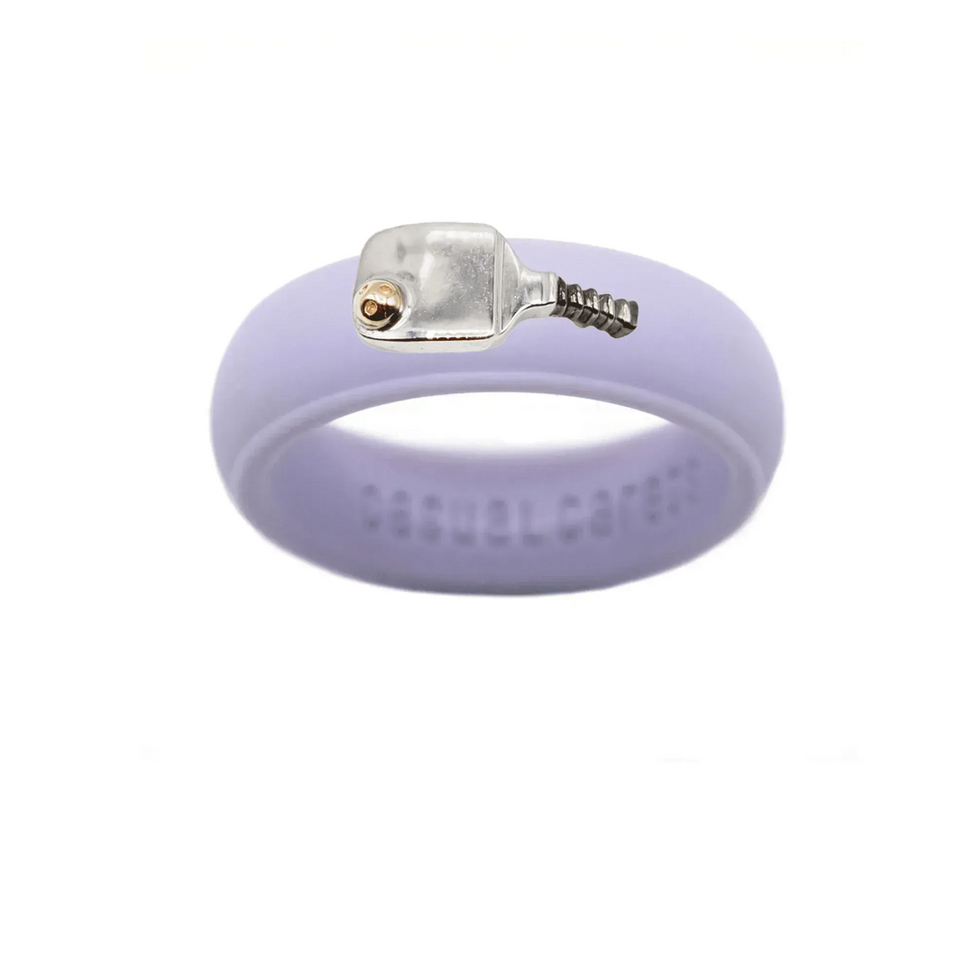 Pickleball Paddle Silicone Ring - Size 9