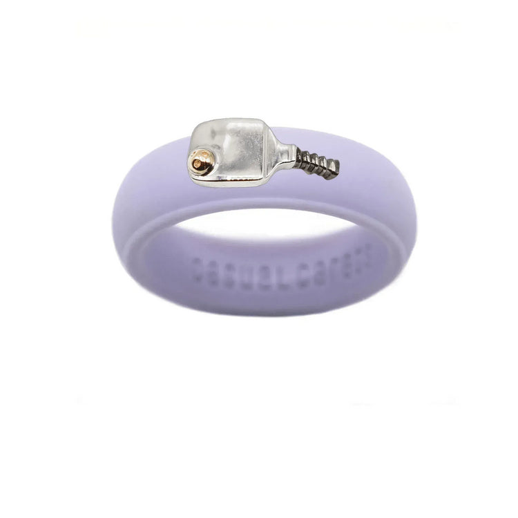 Pickleball Paddle Silicone Ring - Size 6