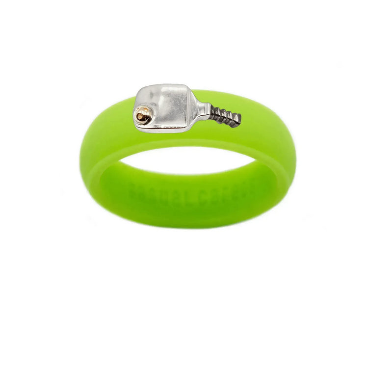 Pickleball Paddle Silicone Ring - Size 6