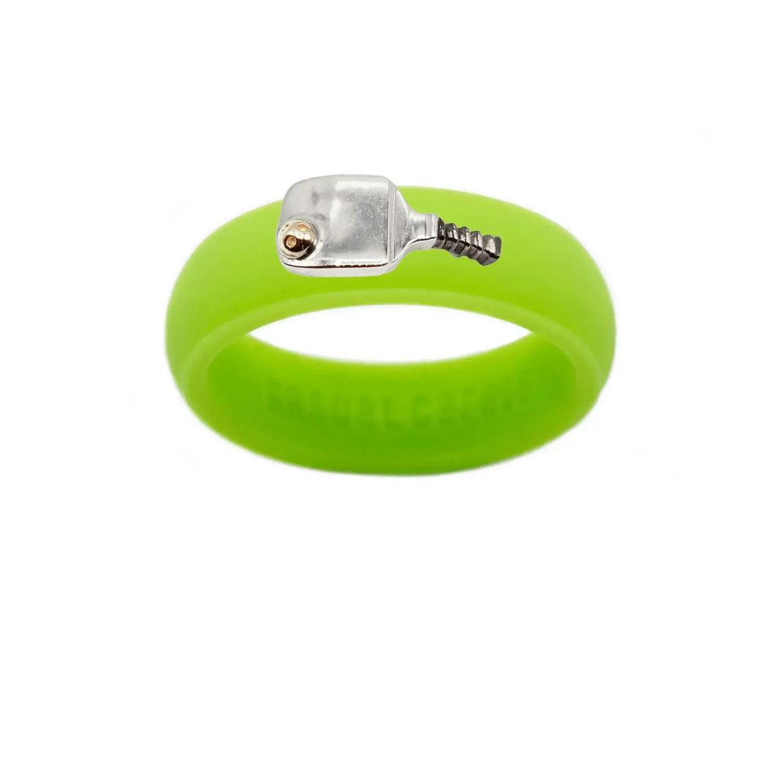 Pickleball Paddle Silicone Ring - Size 6