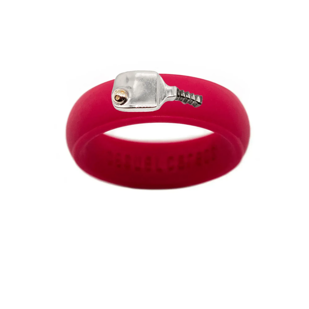 Pickleball Paddle Silicone Ring - Size 9