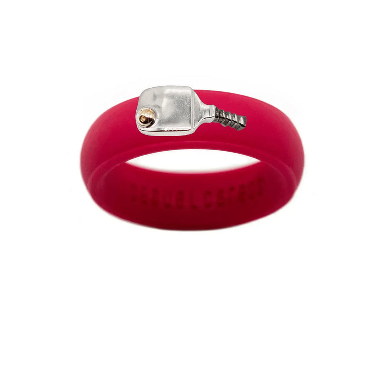 Pickleball Paddle Silicone Ring - Size 7