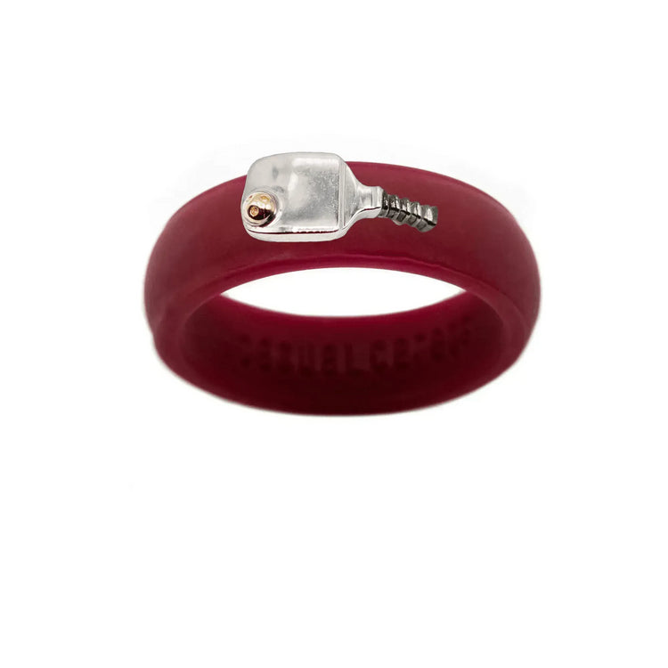 Pickleball Paddle Silicone Ring - Size 7
