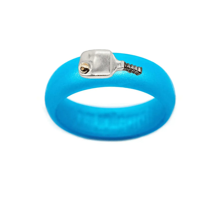Pickleball Paddle Silicone Ring - Size 7