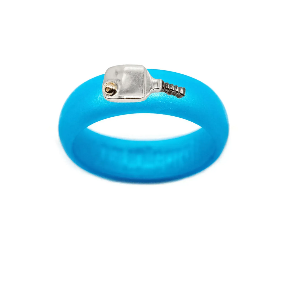 Pickleball Paddle Silicone Ring - Size 9